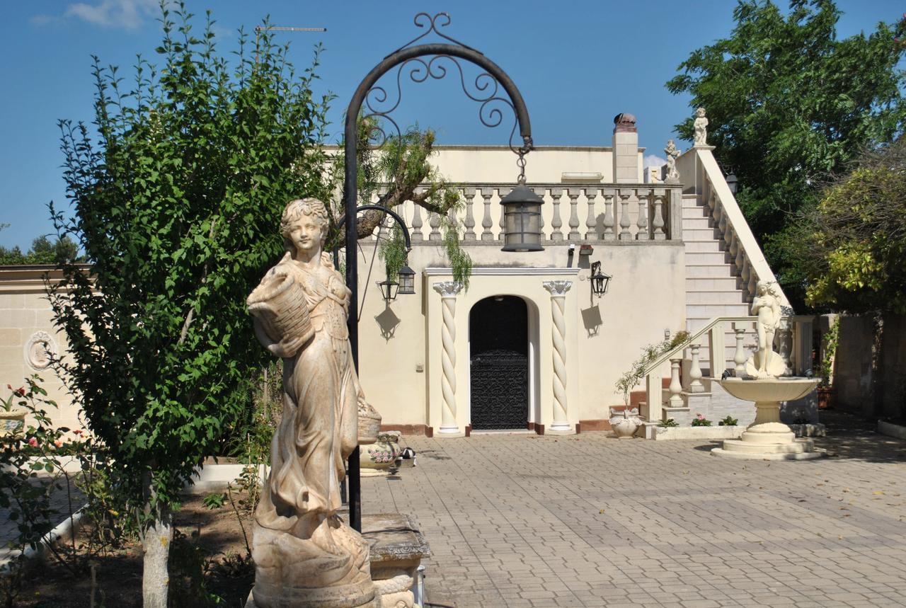 B&B Ginevra Pulsano Exterior foto